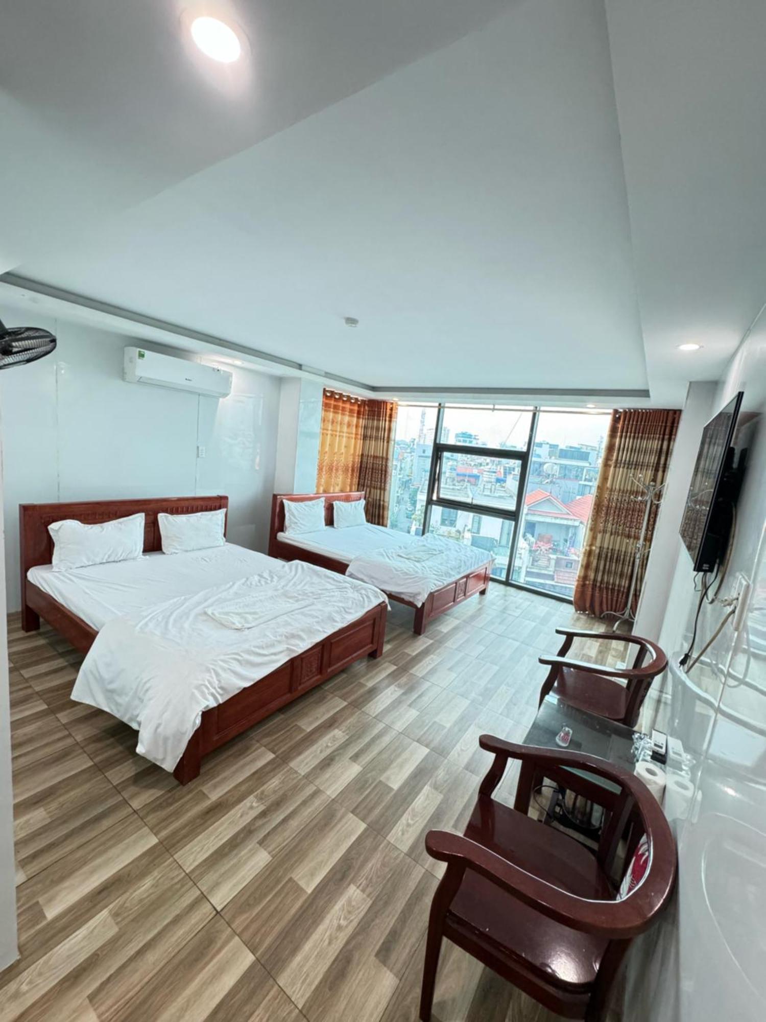 Nha Nghi Thanh Dat Hai Phong Kültér fotó